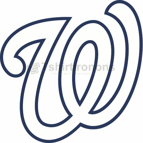 Washington Nationals T-shirts Iron On Transfers N2019
